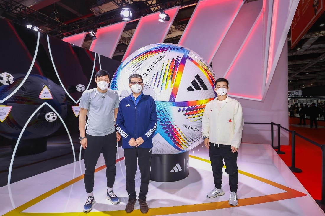 阿迪达斯进博会,2018阿迪达斯世界杯决赛