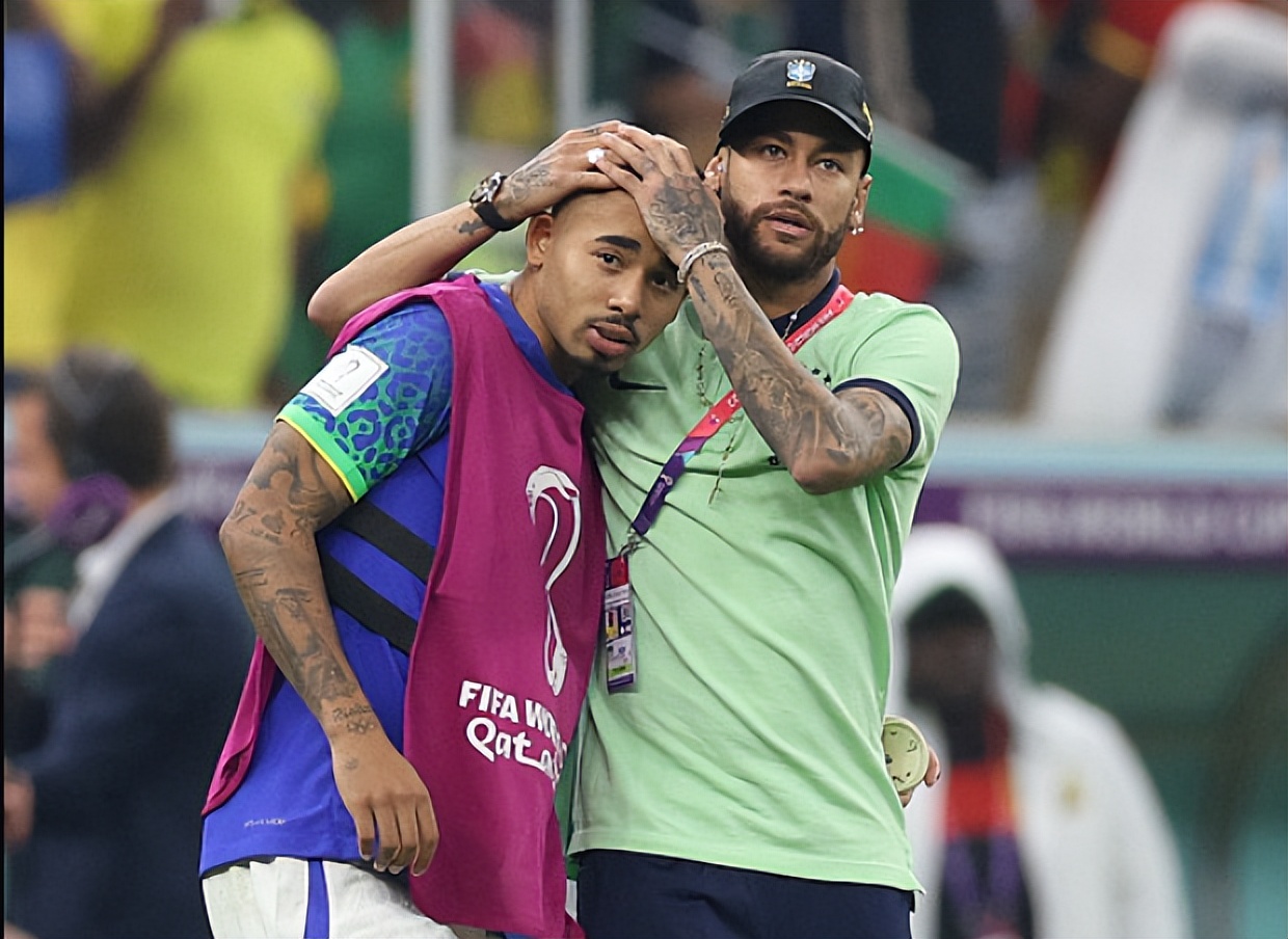 巴西队耗尽一兵一卒艰难战胜韩国,巴西队战胜韩国晋级八强