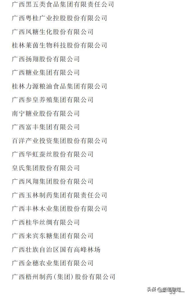 2023年农业产业化龙头企业名单,农业产业化国家重点龙头企业