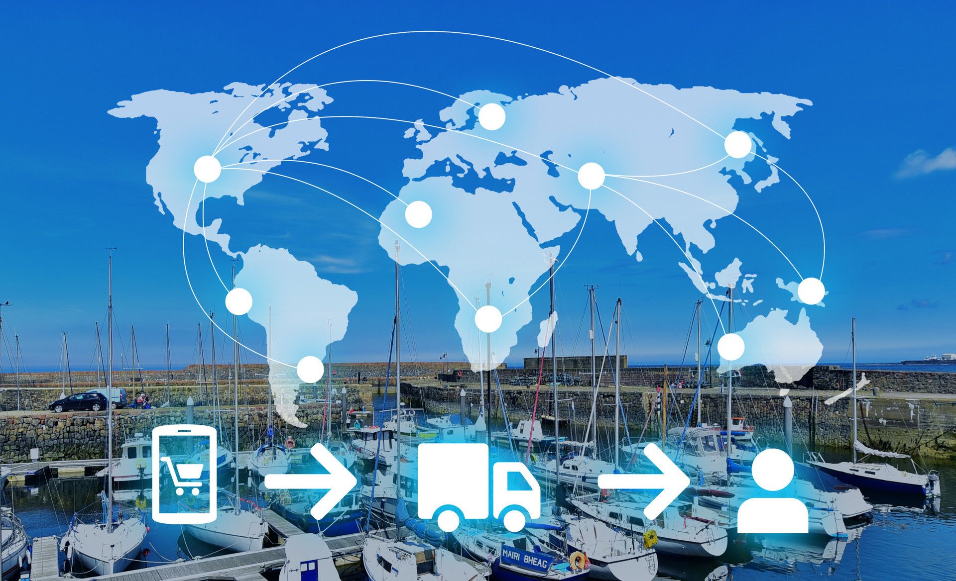 跨境电商如何找国际物流,专业跨境电商国际物流流程