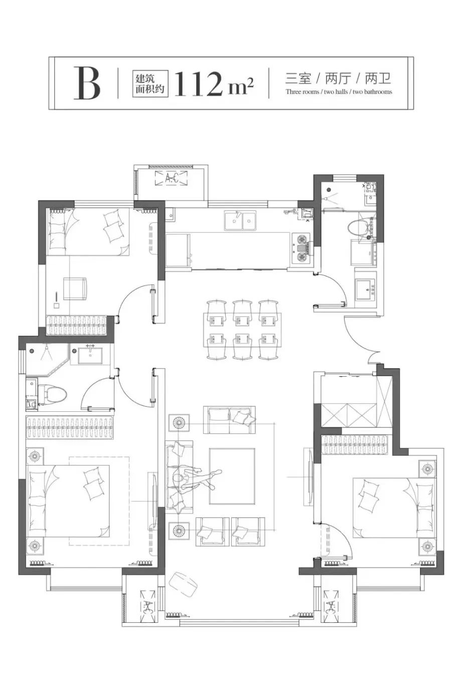 最近滨海有没有新的小区要开发,滨海22亿地块全新楼盘平面图公布