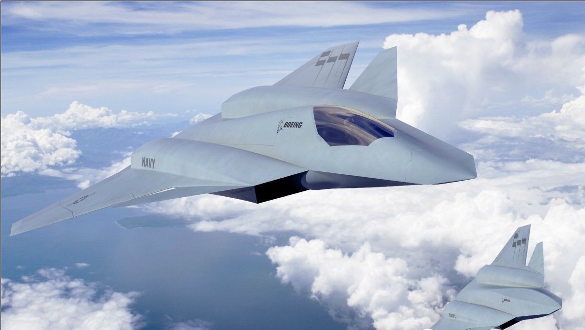 美军六代机有多强完胜f22,六代战斗机首次亮相