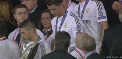 小罗c罗梅西贝克汉姆,c罗和小罗唯一一次比赛