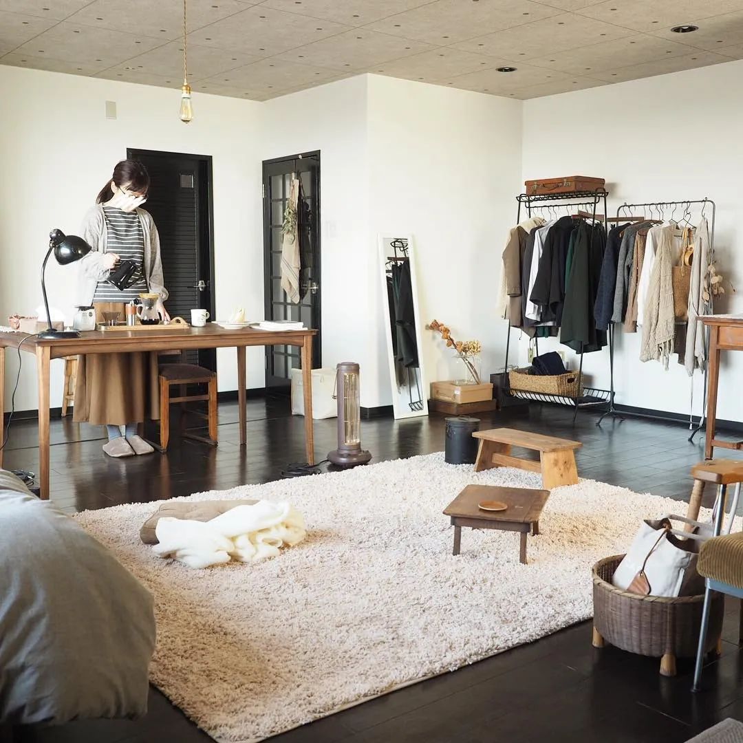 90后女主晒32㎡出租屋，因太会布置而走红，是被人羡慕的样子