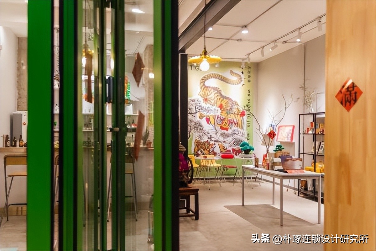 店面门头人物logo创意设计,摆摊门头招牌设计效果图简约