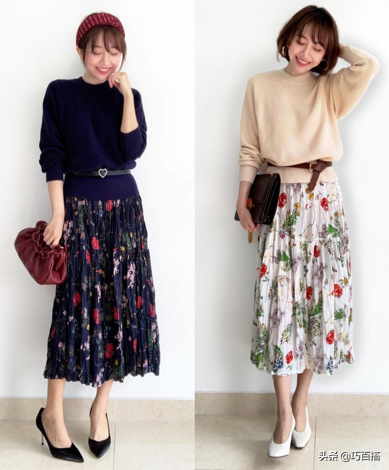 春款必备单品裙子,冬季裙子必备单品推荐