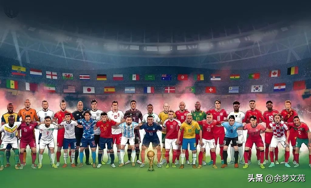 世界杯文案2024,2022世界杯文案结束文案