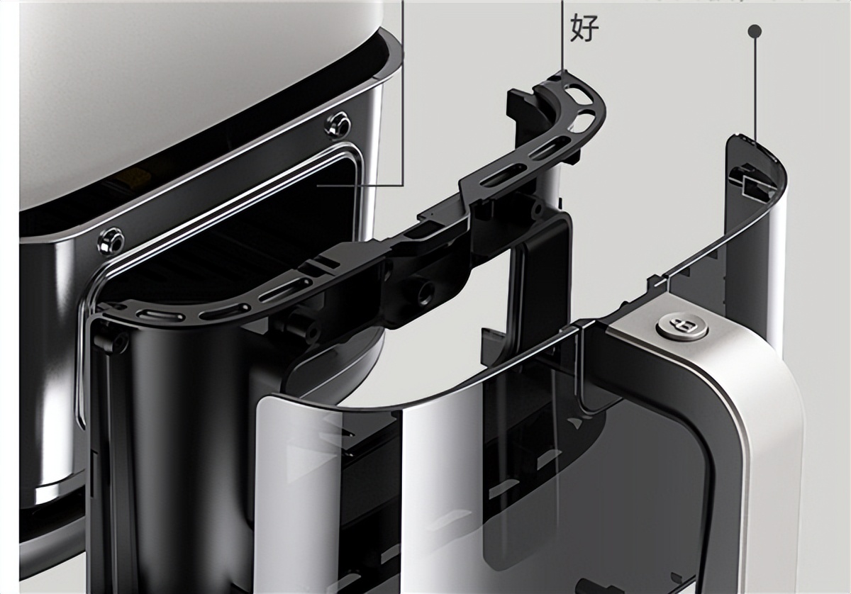 美的飞利浦九阳空气炸锅对比测评,飞利浦松下空气炸锅哪个好用