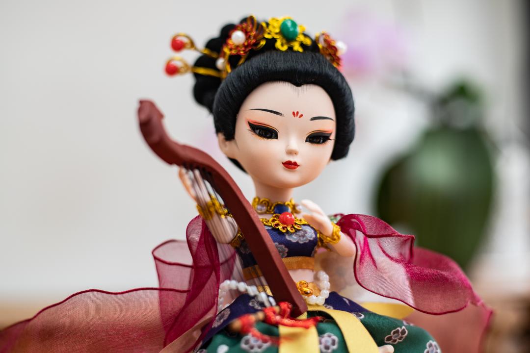 中国的芭比娃娃是谁,被人们称为真人芭比娃娃