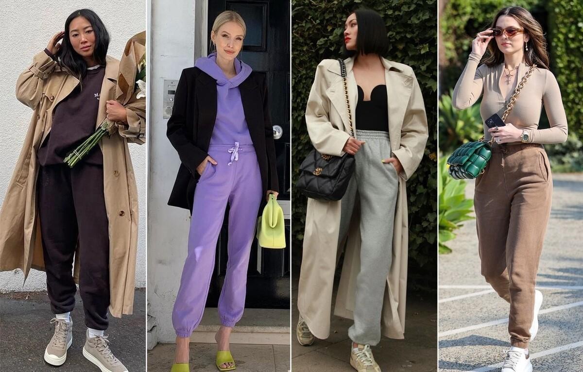 想穿夏天的卫裤,宽松舒适束脚卫裤