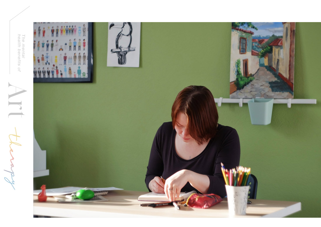 艺术治疗心灵,艺术治疗和艺术治愈