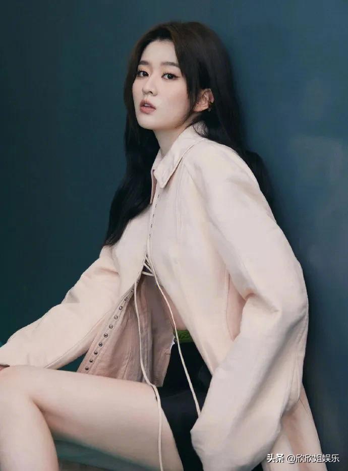 女明星乔欣走红毯,女明星乔欣