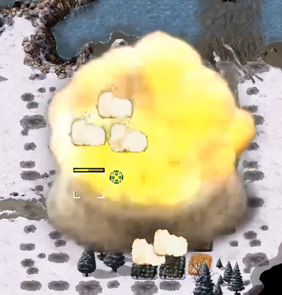 【红警1】使用核*器武**的单位