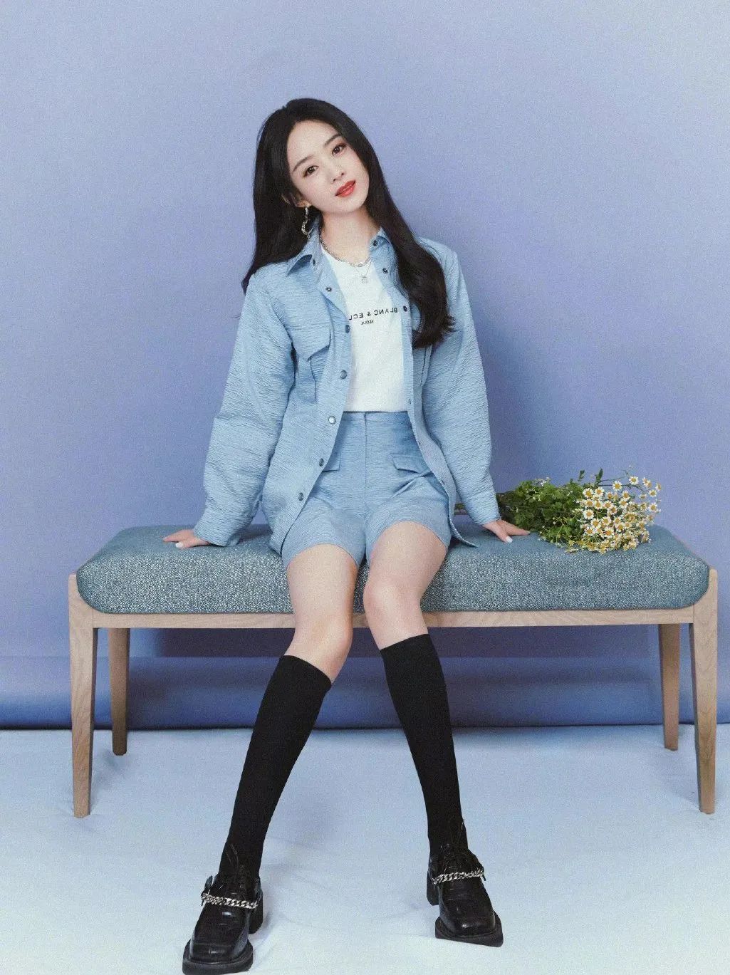 明星开副业？欧阳娜娜官宣个人品牌nabi，单买还不包邮