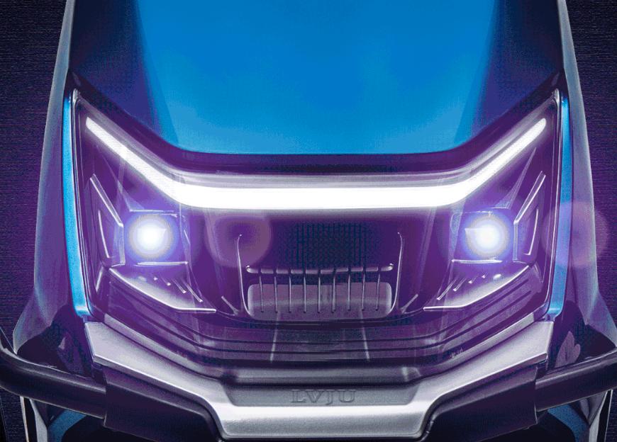 豪华顶级电摩最新款,续航400公里新纯电摩