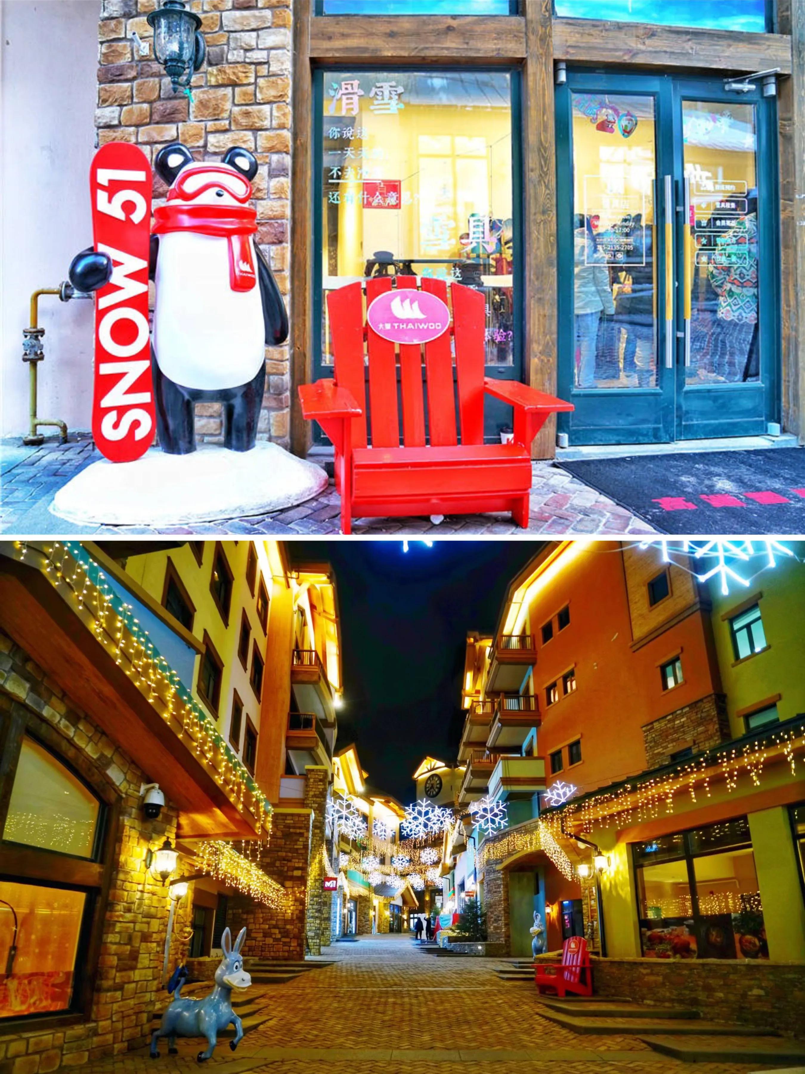 崇礼太舞滑雪小镇攻略,避暑胜地崇礼太舞滑雪度假小镇