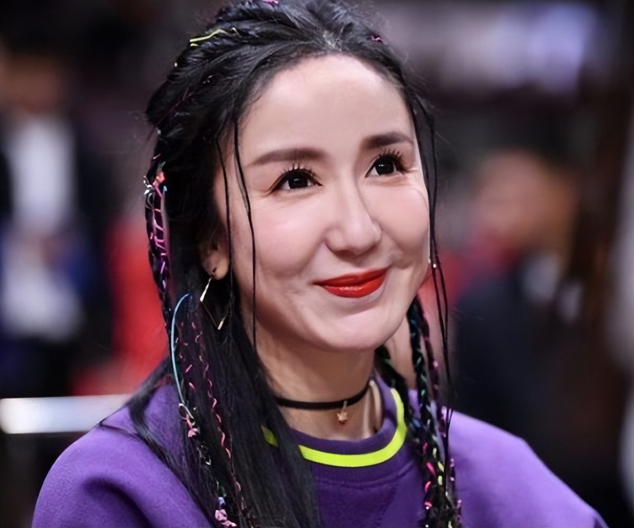 整容过度垮脸的女星,整容失败的蛇精脸女演员