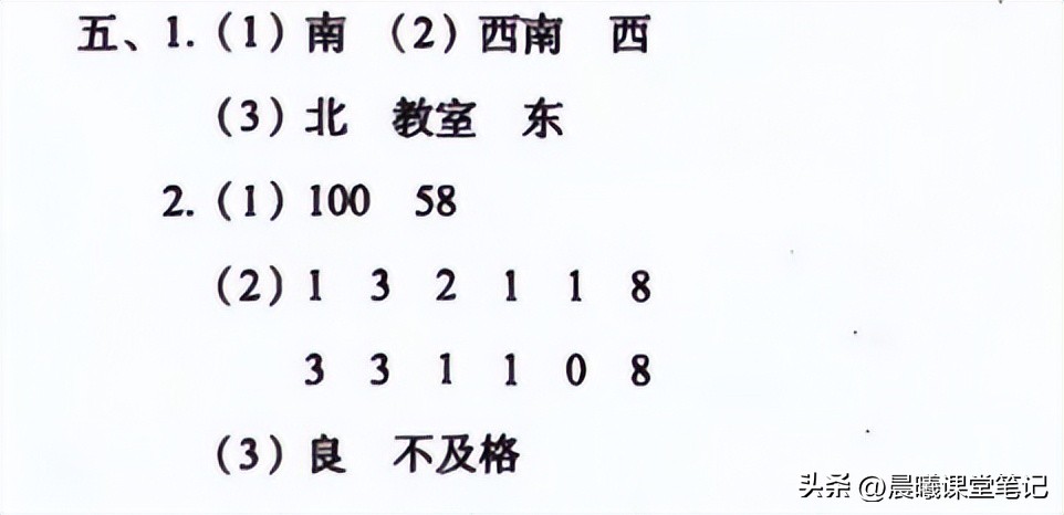 三下数学期中必考易错题集锦,四年级数学上册期中考试易错题