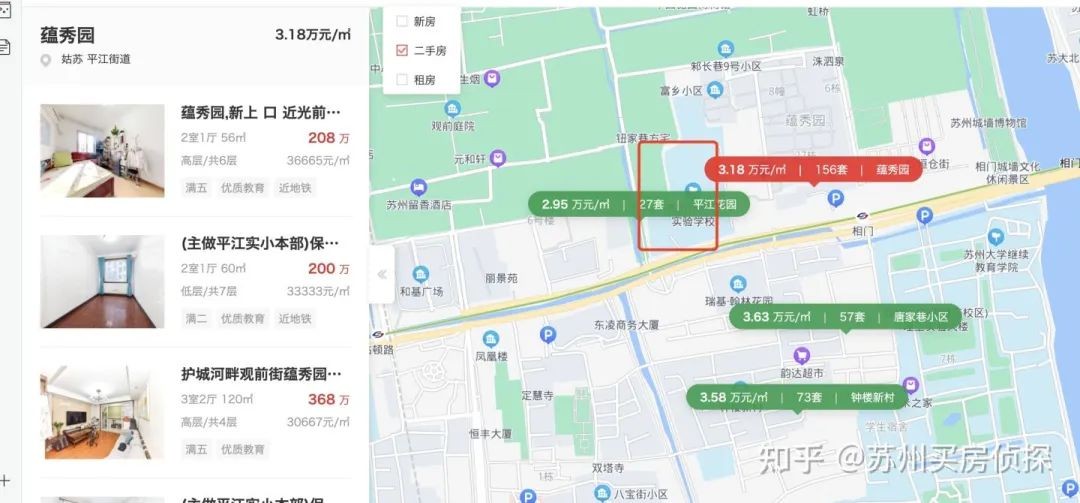 120万苏州可以买哪里,300万在苏州买哪个位置