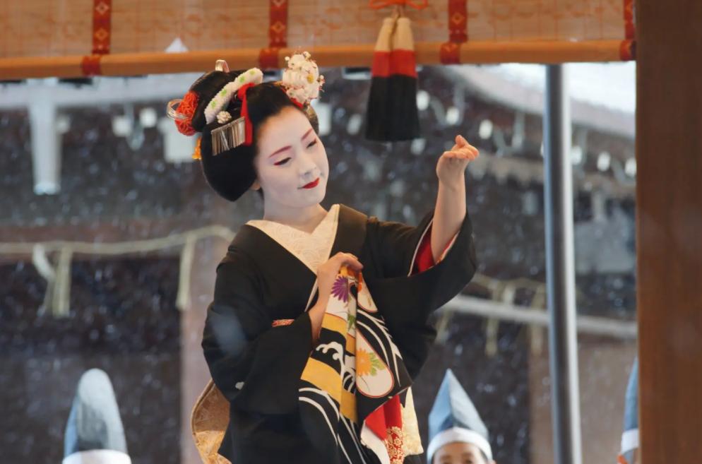 日本艺伎为什么不能成家,日本艺伎体验馆