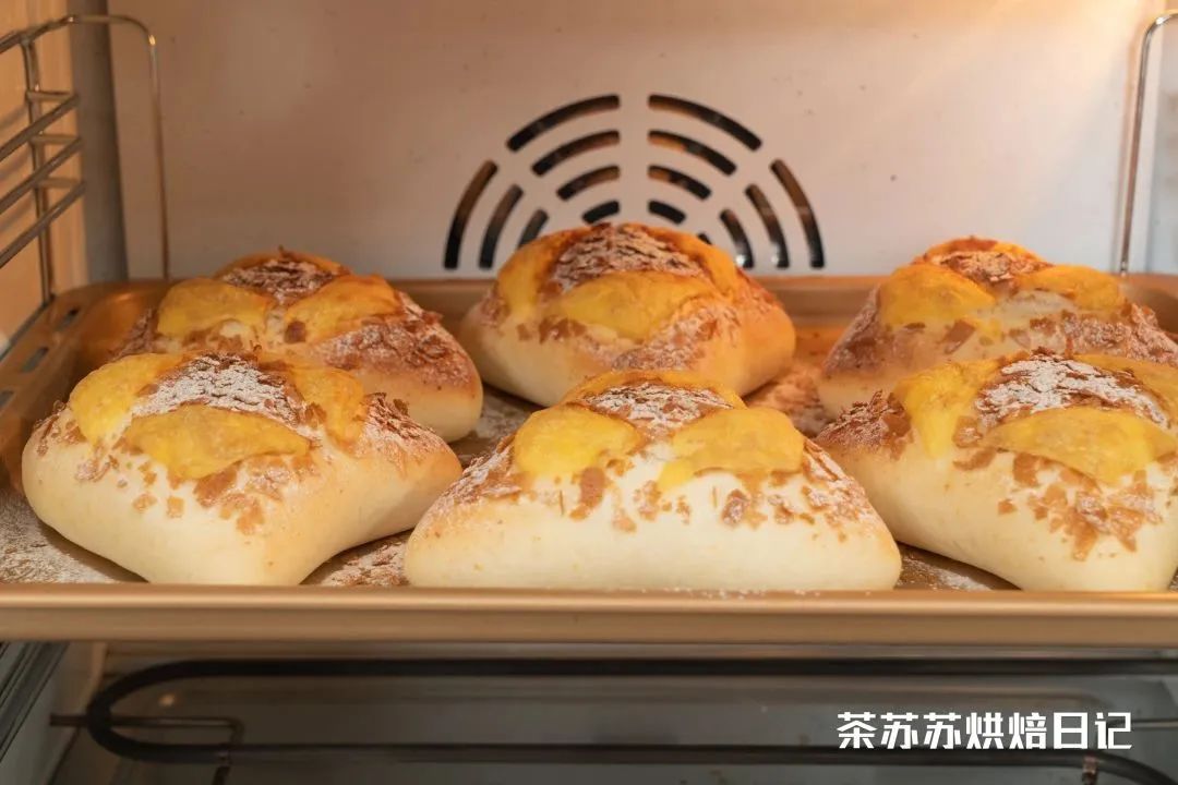 香浓美味的芝士面包你学会了吗,有嚼劲的芝士面包