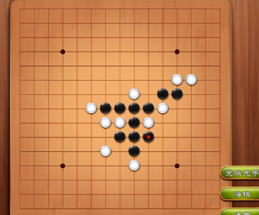 手机上的五子棋哪个最难,手机上两个人可以下的五子棋