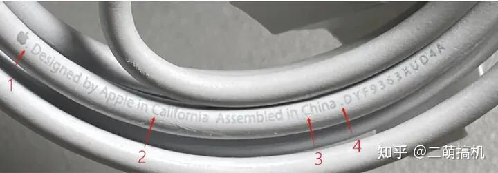 苹果lightning接口真伪,苹果原装数据线的真假怎么鉴别