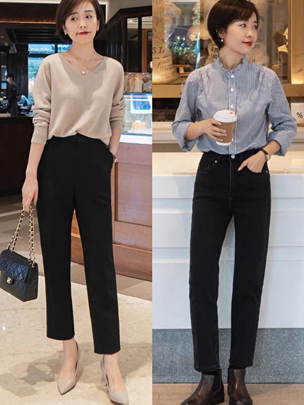 裤子别乱买,冬季百搭裤子推荐