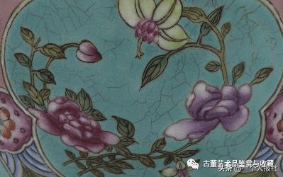 香港苏富比清康熙御制珐琅彩,清康熙霁蓝釉描金赏盘拍卖价格