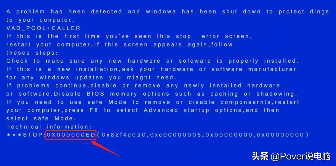 minidp转dp蓝屏解决方案,电脑蓝屏终止代码大全及解决方案