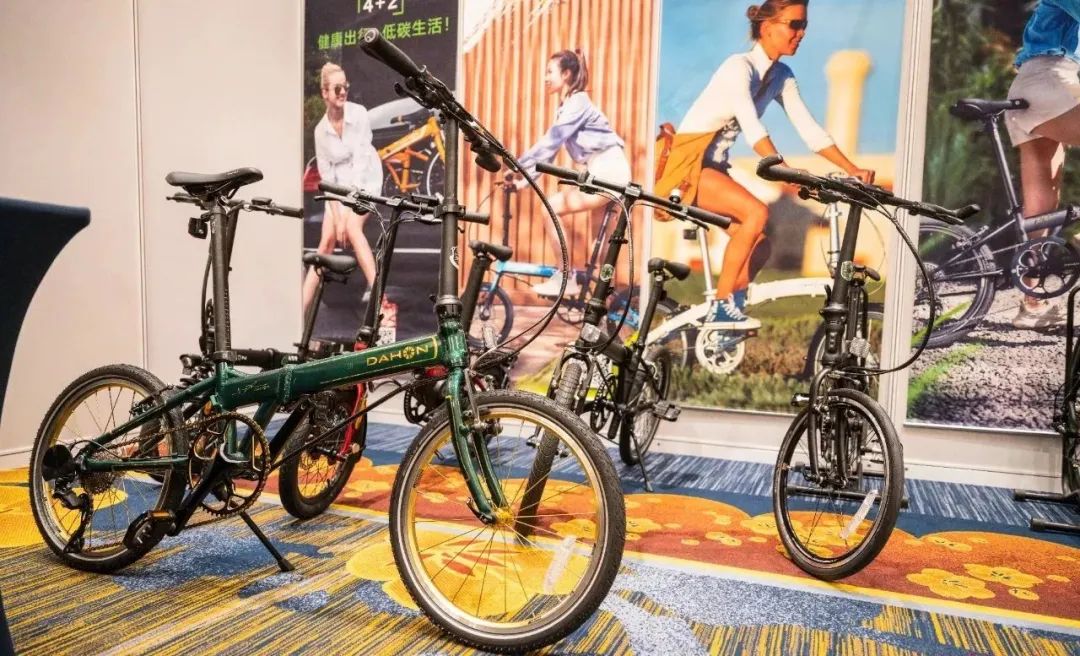 单车月完美落幕，DAHON大行折叠自行车闪耀夺目！