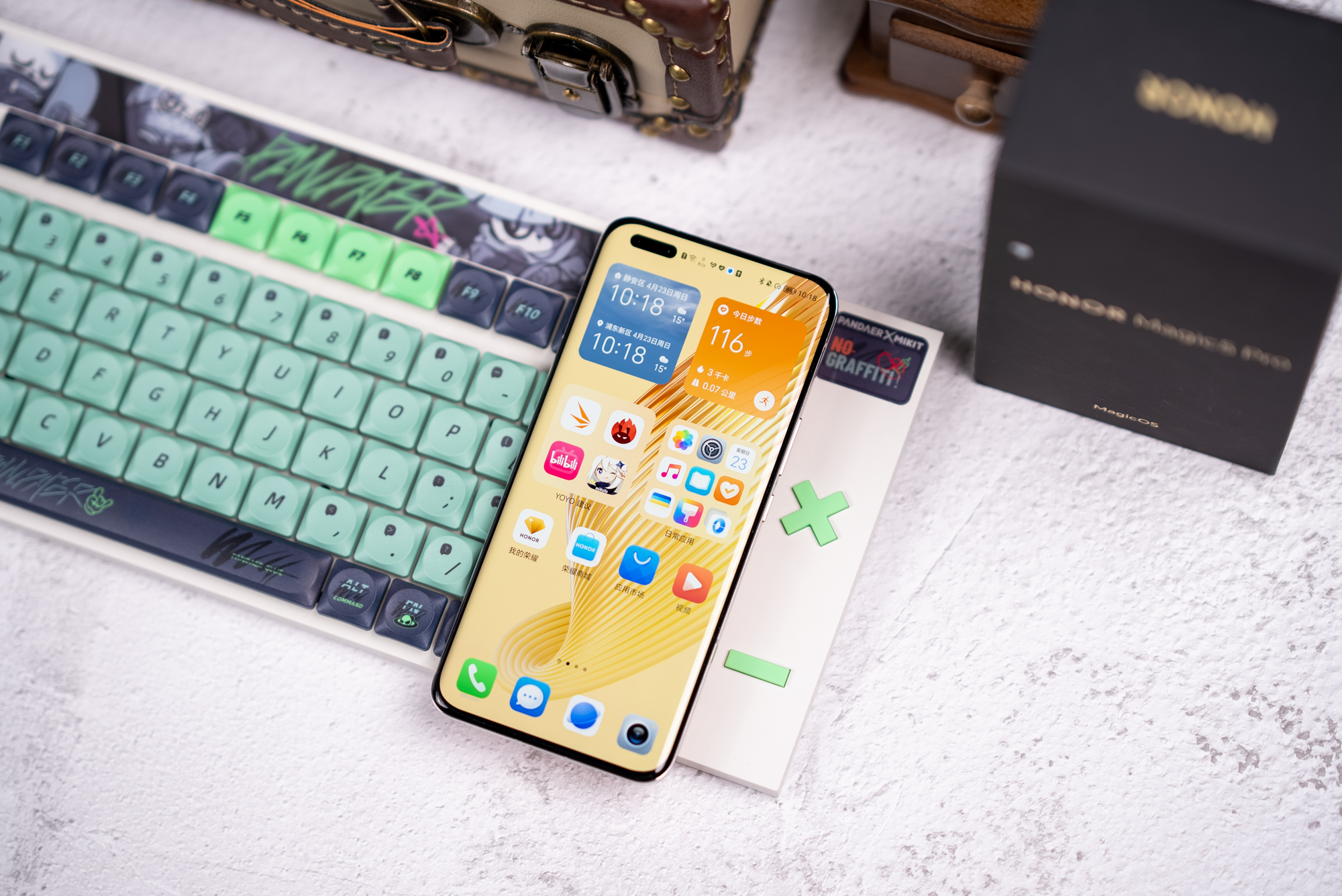 荣耀magic5pro测评最新,荣耀Magic5Pro全面评测