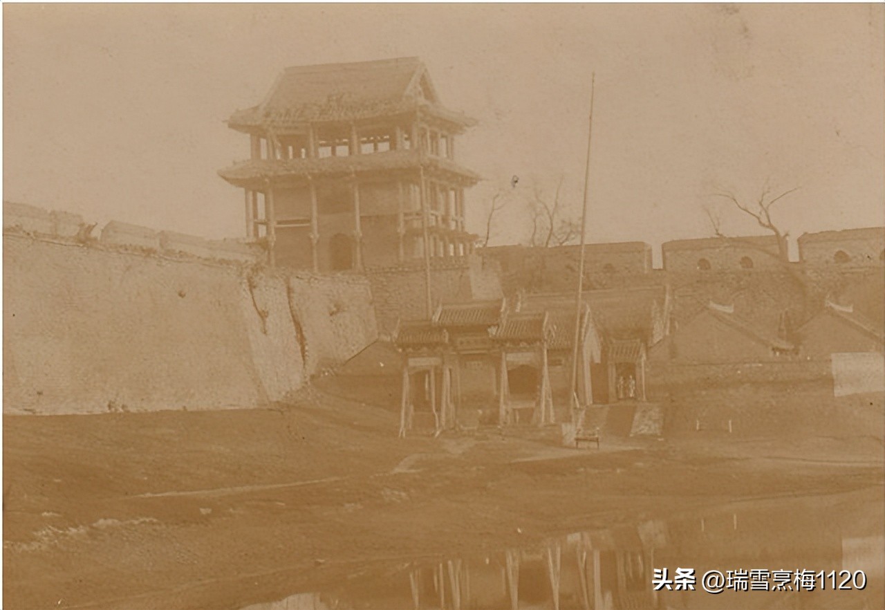 盛京城阙图探秘300年前的老沈阳,沈阳民国大院老照片