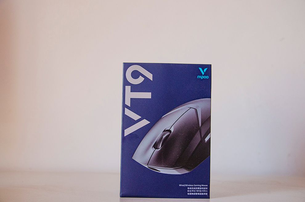 雷柏vt9鼠标调试,性能升级优化