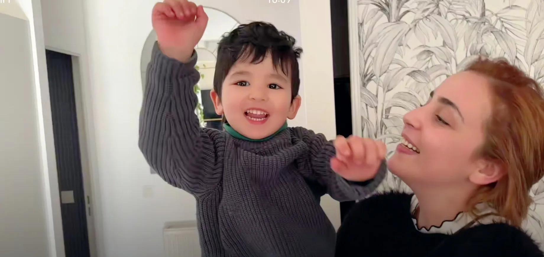 洋米一家在法国的视频,洋米一家人最新视频