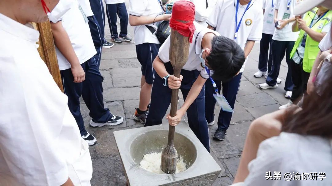 重庆渝你研学培训,市十七中开展研学实践活动