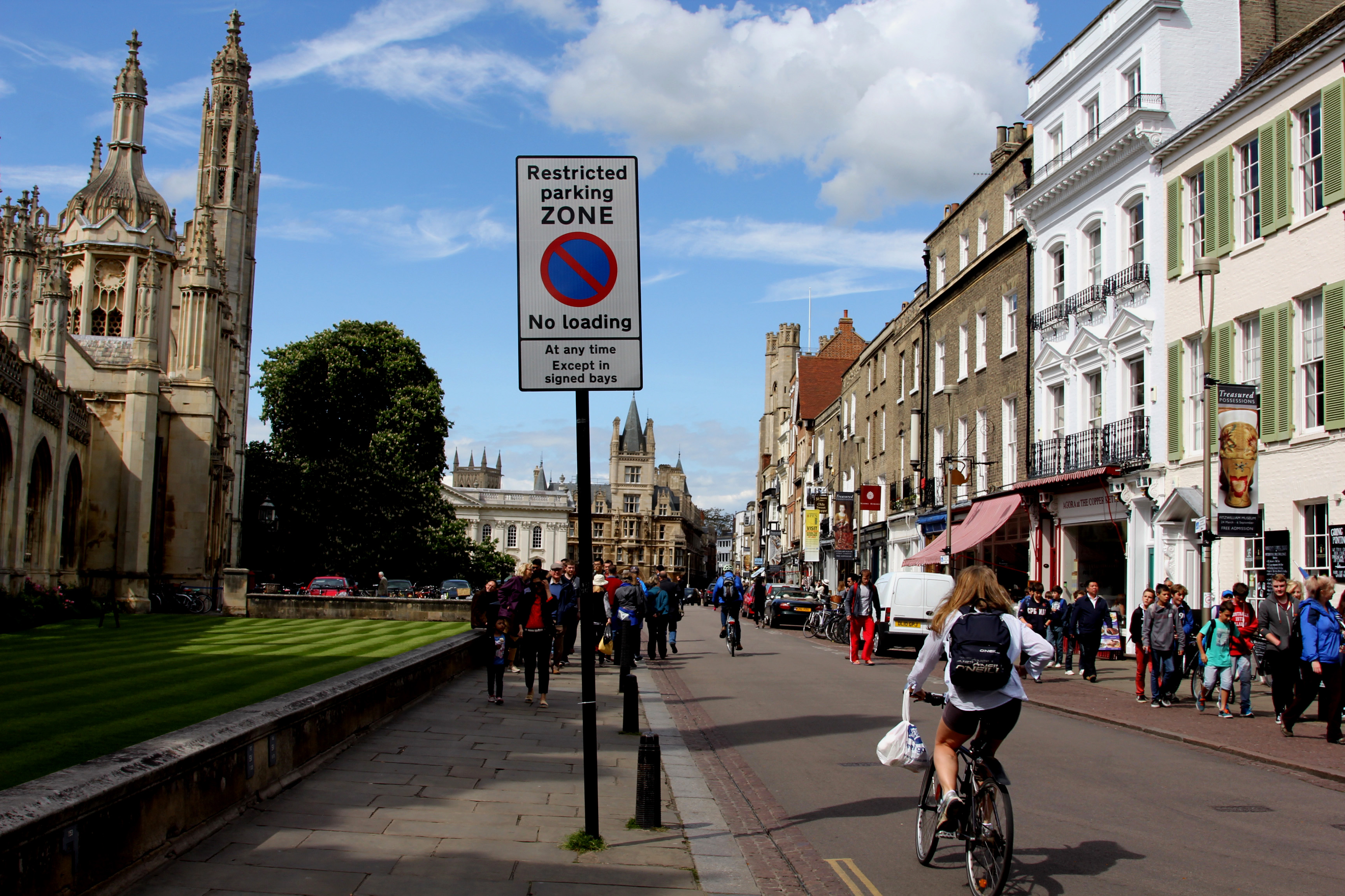 剑桥大学三一学院苹果,访清华学子