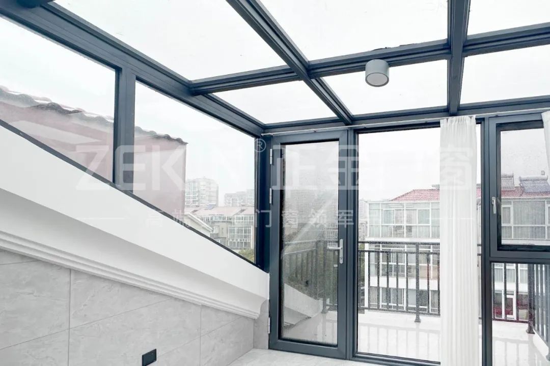 金门断桥铝门窗品牌,高端断桥铝窗户案例