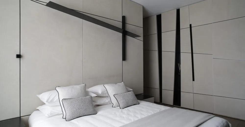 180平现代高级质感大平层,遵义大平层轻奢装修实景高级感