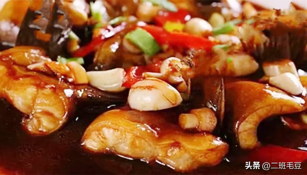 鮰鱼经典名菜,特色菜鮰鱼