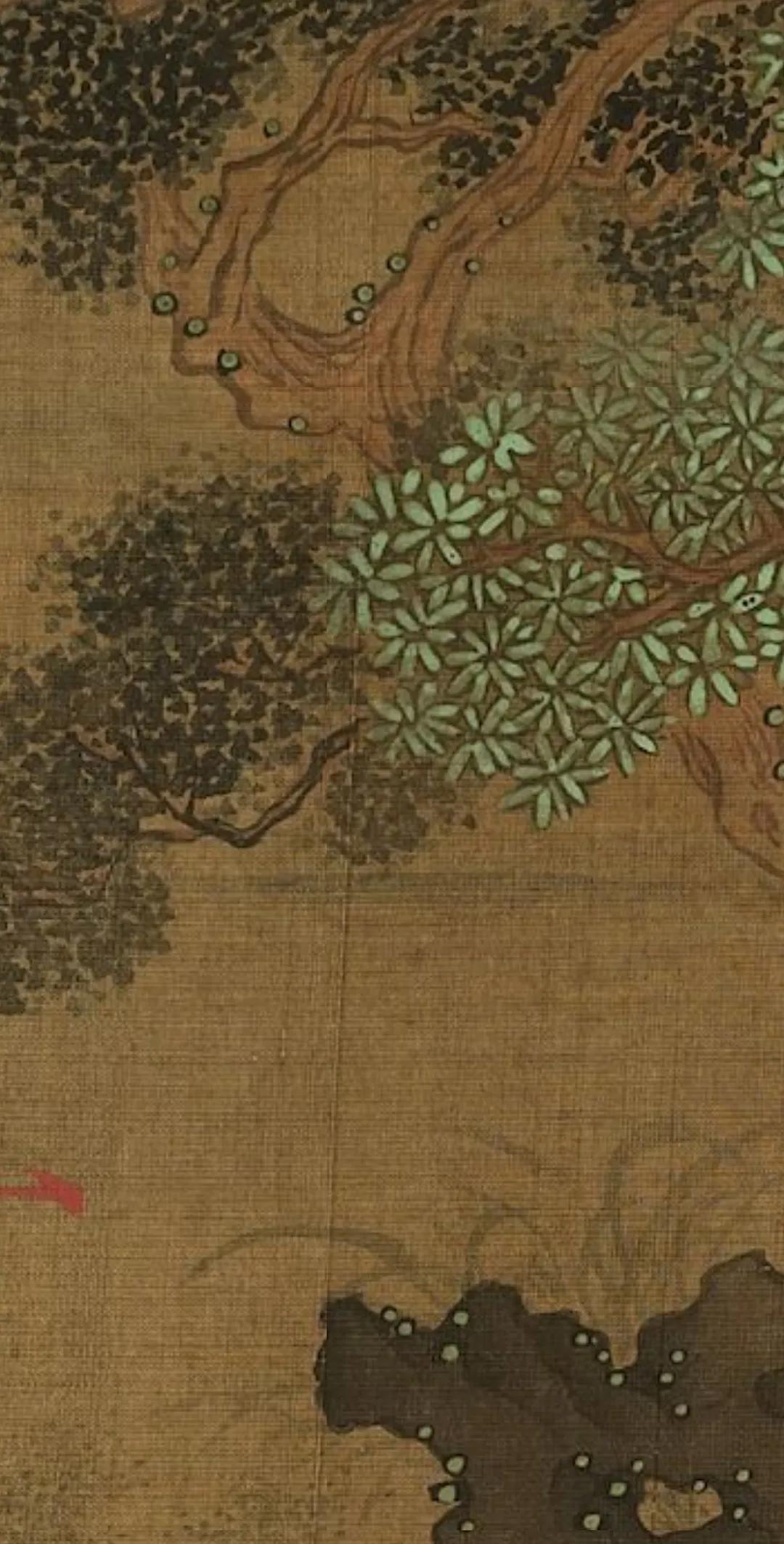 张齐翰·秉烛夜游图丨张戡·解鞍调箭图丨