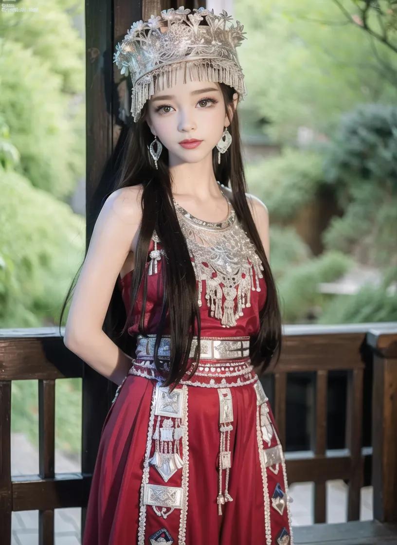 苗族姑娘，都会下情蛊吧！