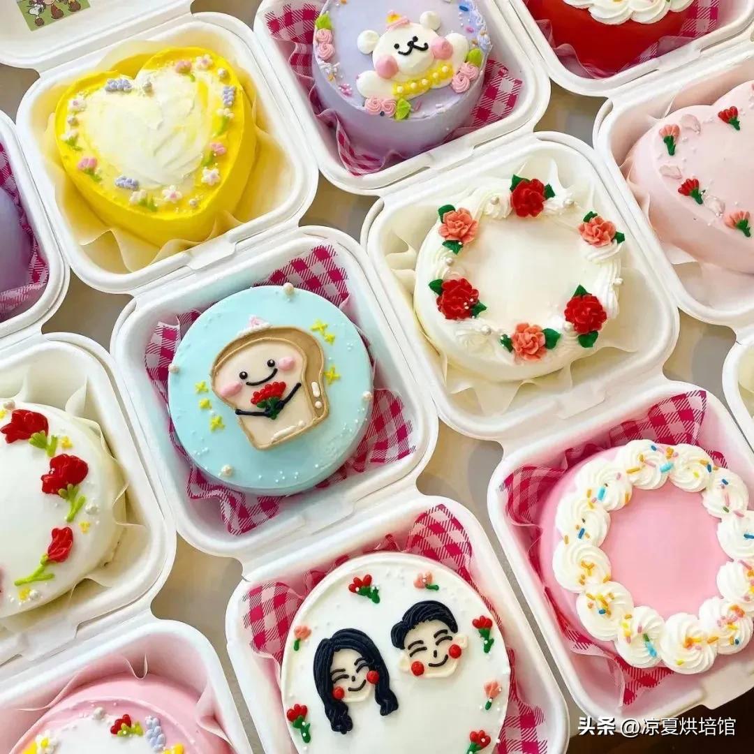 七寸便当盒子蛋糕,奥利奥便当盒子蛋糕