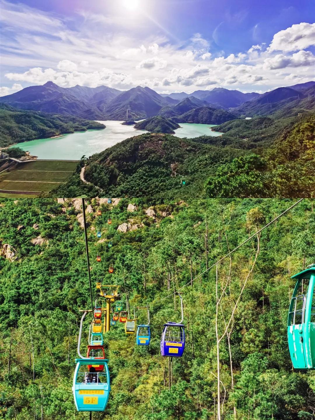 看完浮月村洋楼又去开平看碉楼,浮月村碉楼和梅家大院