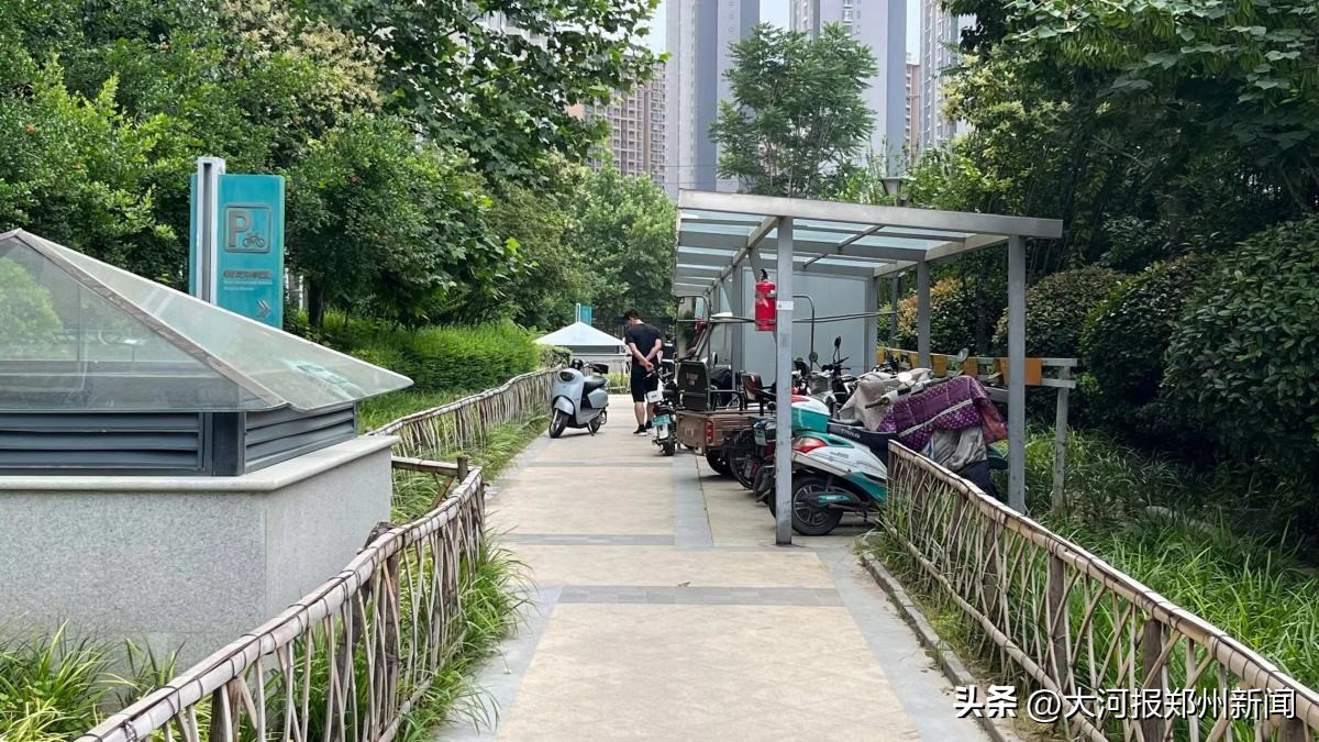 郑州一小区消防设施,郑州老旧小区改造停车问题