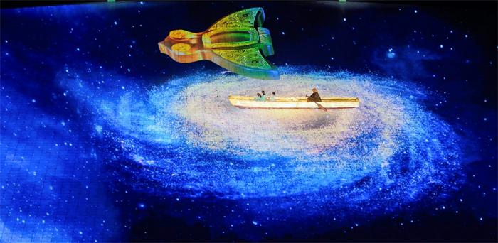 中润光电亚运会,中润光电显示屏