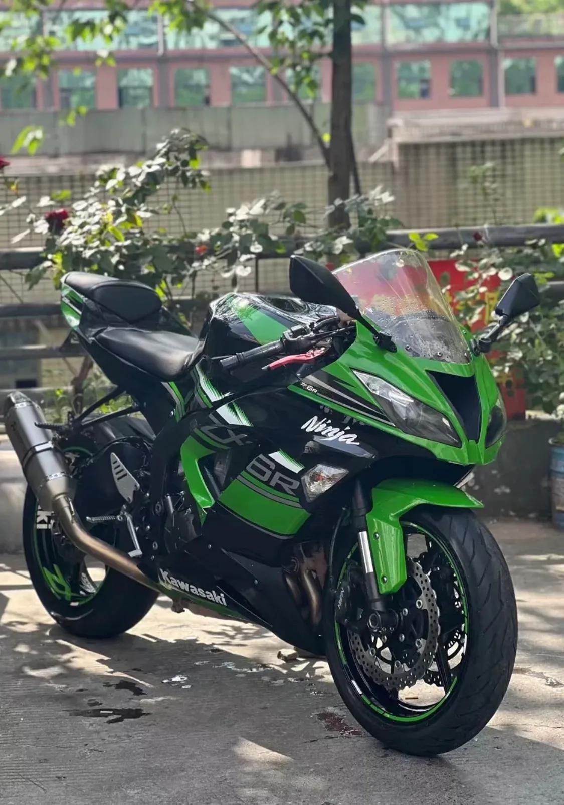 川崎小牛zx-6r什么档位,川崎小牛zx-6r历代