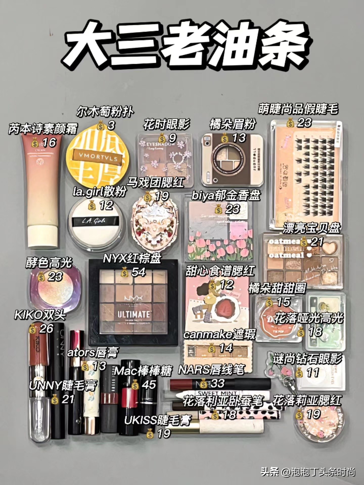 不同的年龄不同的化妆品,不同年龄段使用的化妆品一样吗