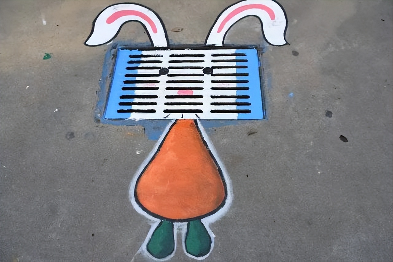 脚下那些隐藏的小惊喜，井盖也可以很美