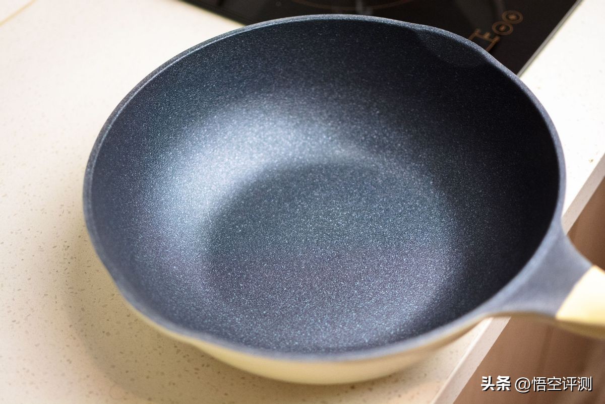 无涂层陶瓷锅不粘锅32cm,平底锅不粘锅推荐陶瓷